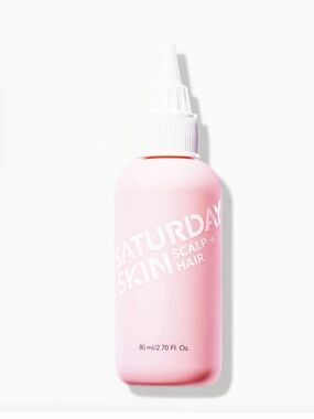NEW! Saturday Skin  Scalp & Hair Strengthening Peptide Treatment 80 ml